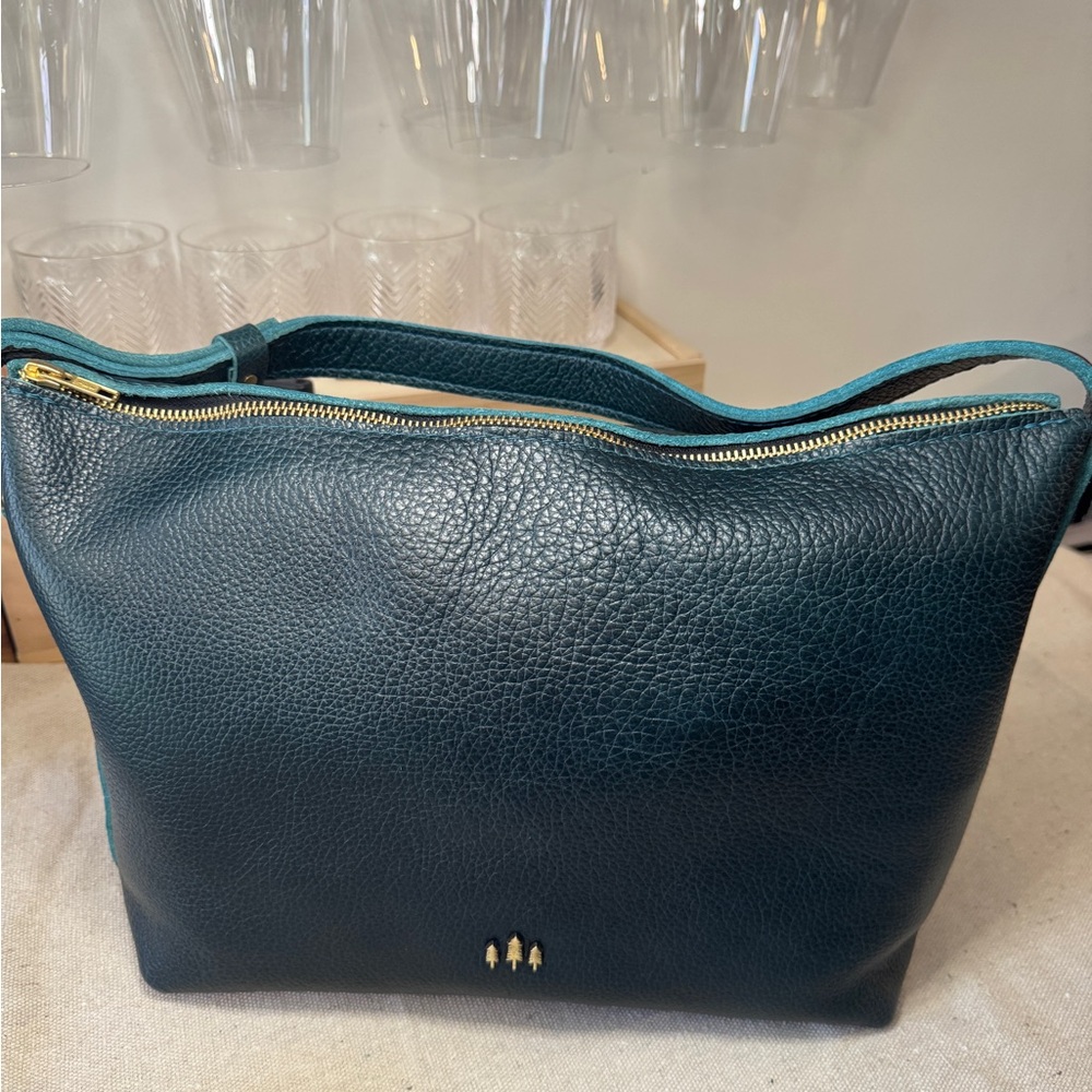 Full Grain Leather Shoulder Bag